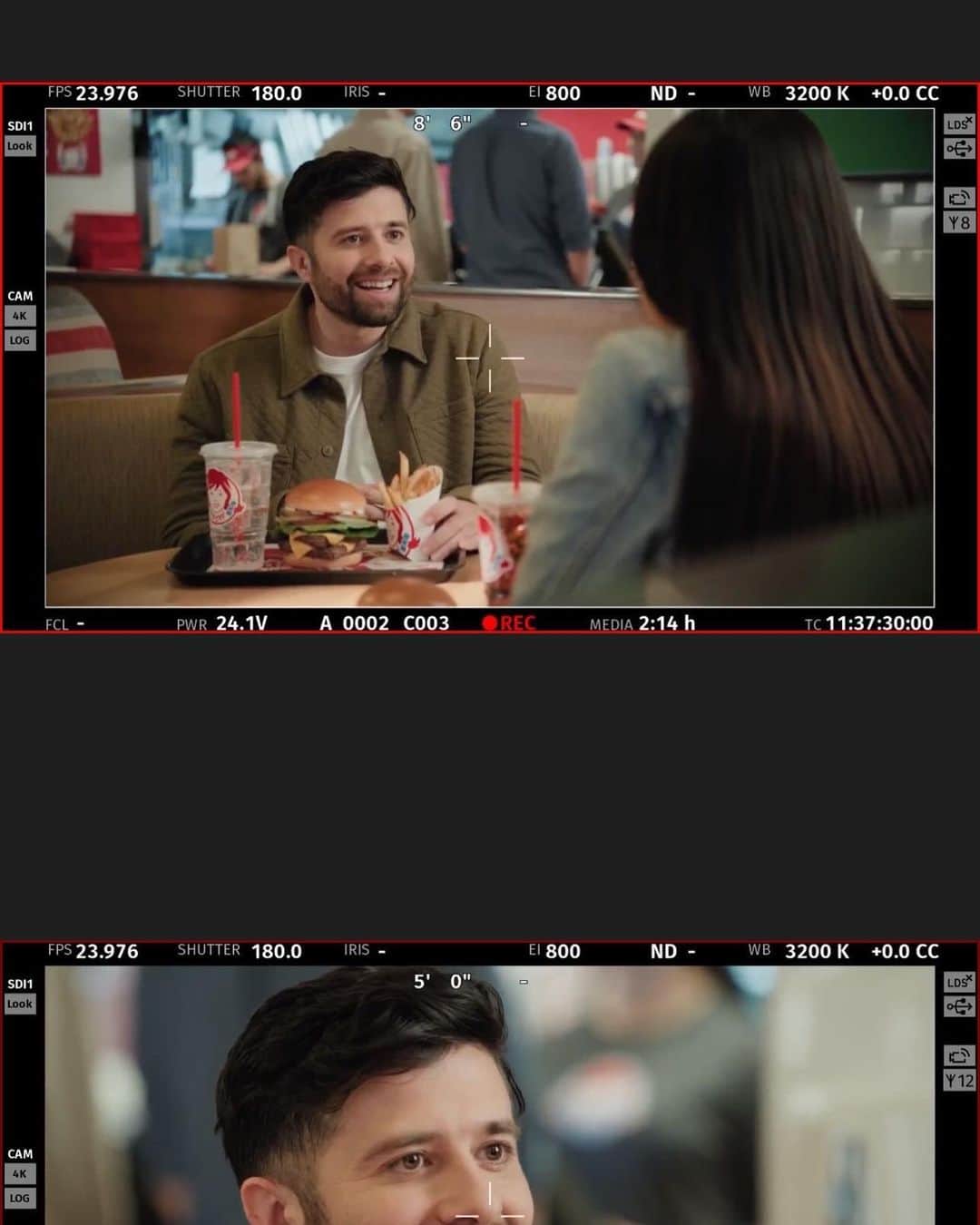 エディー・マーティンのインスタグラム：「🍟」