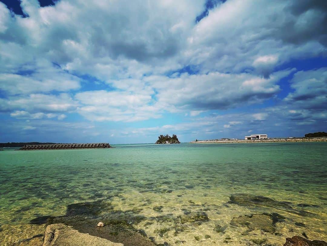 航さんのインスタグラム写真 - (航Instagram)「「海超綺麗なのに冬服ってめっちゃ違和感あるんだよね〜！」  的なことを同行してくれたプロデューサー様が何度も言うのでその度に「ですよね〜」と相槌を打ちながら僕は心の中でこう思っていました。  「だって冬なのよ、今」  #okinawa #okinawatrip #okinawajapan #沖縄 #沖縄旅行 #沖縄ビーチ #ビーチ #海 #sea」2月7日 17時06分 - kou_zanpa