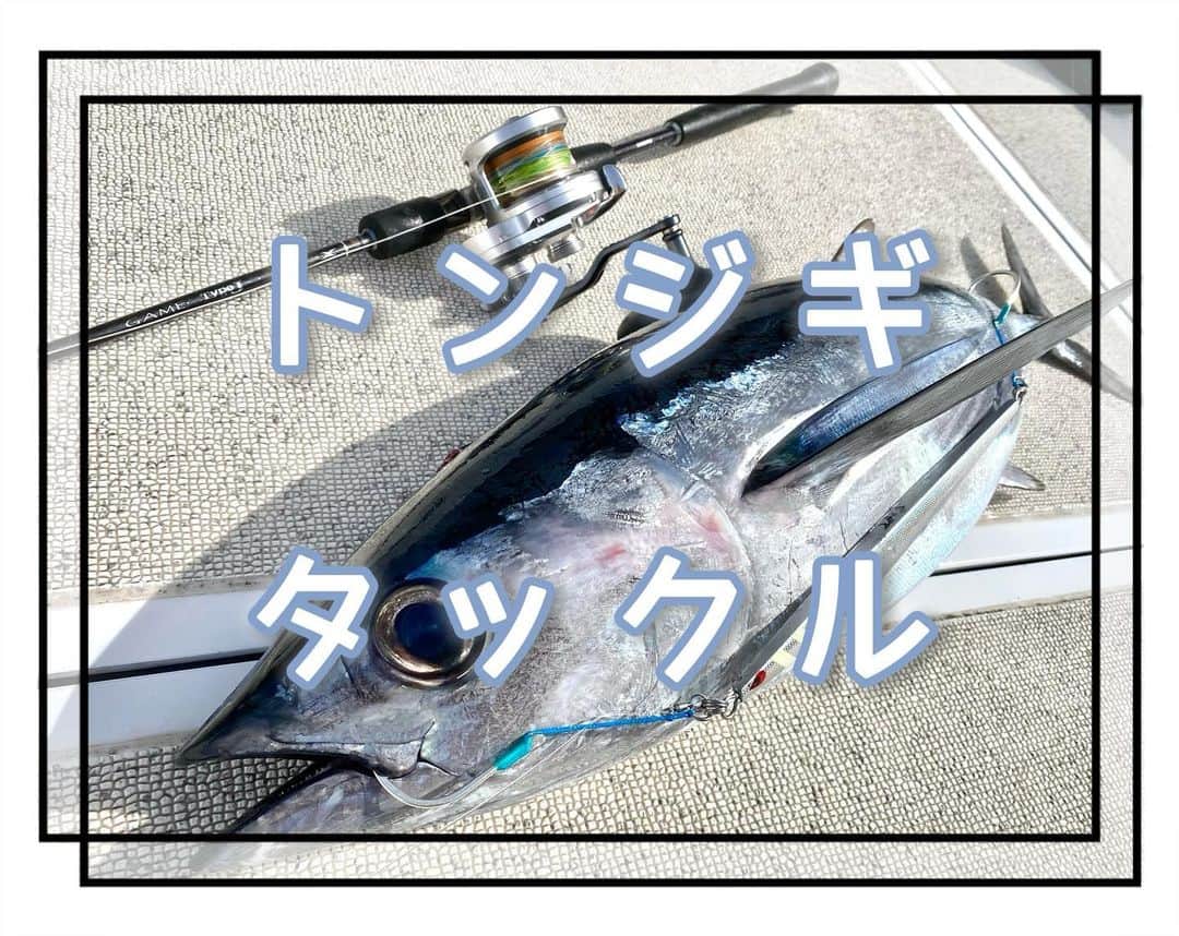 高本采実さんのインスタグラム写真 - (高本采実Instagram)「🎣 志摩エリアでトンジギした際の使用タックル 層はだいたい50〜150mの中層がターゲット☆  ■トンジギ使用タックル rod：GAME TypeJ B604 （ @shimanofishing_jp ） reel：OCEA JIGGER 2001NRMG （ @shimanofishing_jp ） jig:あいや〜ロング 280g グローゼブラヘッドケイムラシルバー　（ @tanajig1091 ） hook：LENTUS HEVY SLOW FALL ASSIST ー L size （ @bkk_japan ） line：pe3号 leader：70lb  ■fishing boat 遊漁船R3. （ @r3.mie_kashikojima ）  . . . .   #タックル #tackle #トンジギ #ビンナガマグロ #マグロ #マグロ釣り #bkk #tanajig #shimano #オフショア #船釣り #海釣り #魚好き #釣り #釣果 #釣り好き#大物ハンター #アングラー #fishinggirl #钓鱼」2月7日 18時07分 - ayami__summer