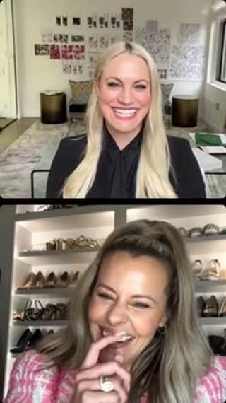 Ceci Johnsonのインスタグラム：「And just like that, @cecijohnson and #CeciBride @kerrently took you behind the scenes of our invitation design process. 🖤✨  Courtney decided on her favorite collection (watch for the reveal) and the two discussed all of the fabulous and unexpected ways to dress it up with #CeciCouture touches.  Missed the live? Be sure to watch it here to share in their moments of awe and excitement. 💌  Recently engaged? Courtney asks all of the right questions! Discover important tips and tricks when it comes to invitation etiquette in our previous live. ✨  #cecinewyork #luxuryinvitationdesign #couturedesign #cecicollection #weddinginvitations #luxuryweddinginvitations」