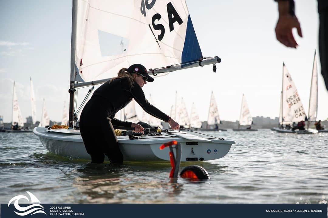 ペイジュ・レイリーさんのインスタグラム写真 - (ペイジュ・レイリーInstagram)「Last weekend…thanks @al.chenard for the photos 😀   #sailing #florida」2月8日 4時31分 - paigeraileysailor