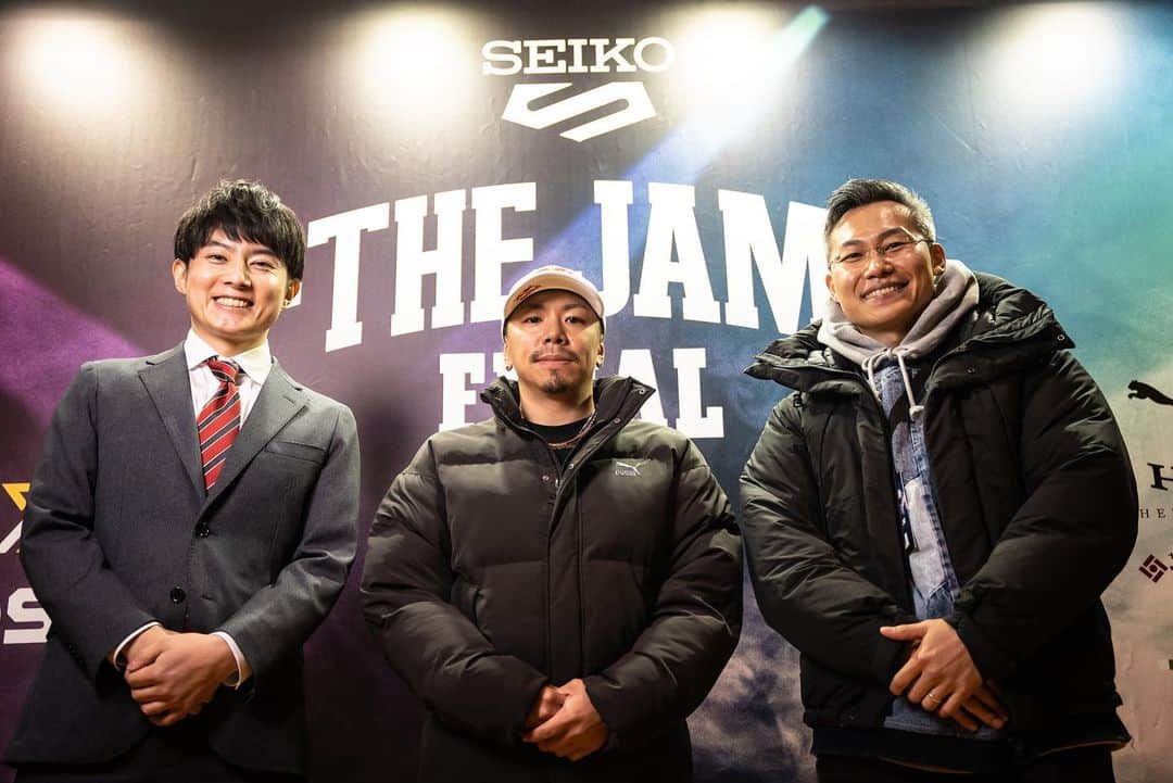 北條瑛祐のインスタグラム：「2023.2.5  『THE JAM FINAL by SEIKO』 国内トップダンサーが頂点を争うブレイクダンスの大会に実況で参加させていただきました！！  出場したダンサー達のスキルと個性がぶつかりあって、ブレイキンのあらゆるスタイルを堪能できる最高の空間でした😊  解説はTAISUKEさんとMACCHANさん ©︎haru_graphics 放送席は世界で活躍するとてつもなく凄いお二人の近くで、大好きなダンスを見られる特等席でした…！！ ありがとうございました😭  　 当日の配信を見逃した方はぜひこちらで👇 https://m.youtube.com/watch?v=0BHSGdyRY7Y&feature=youtu.be #thejam」