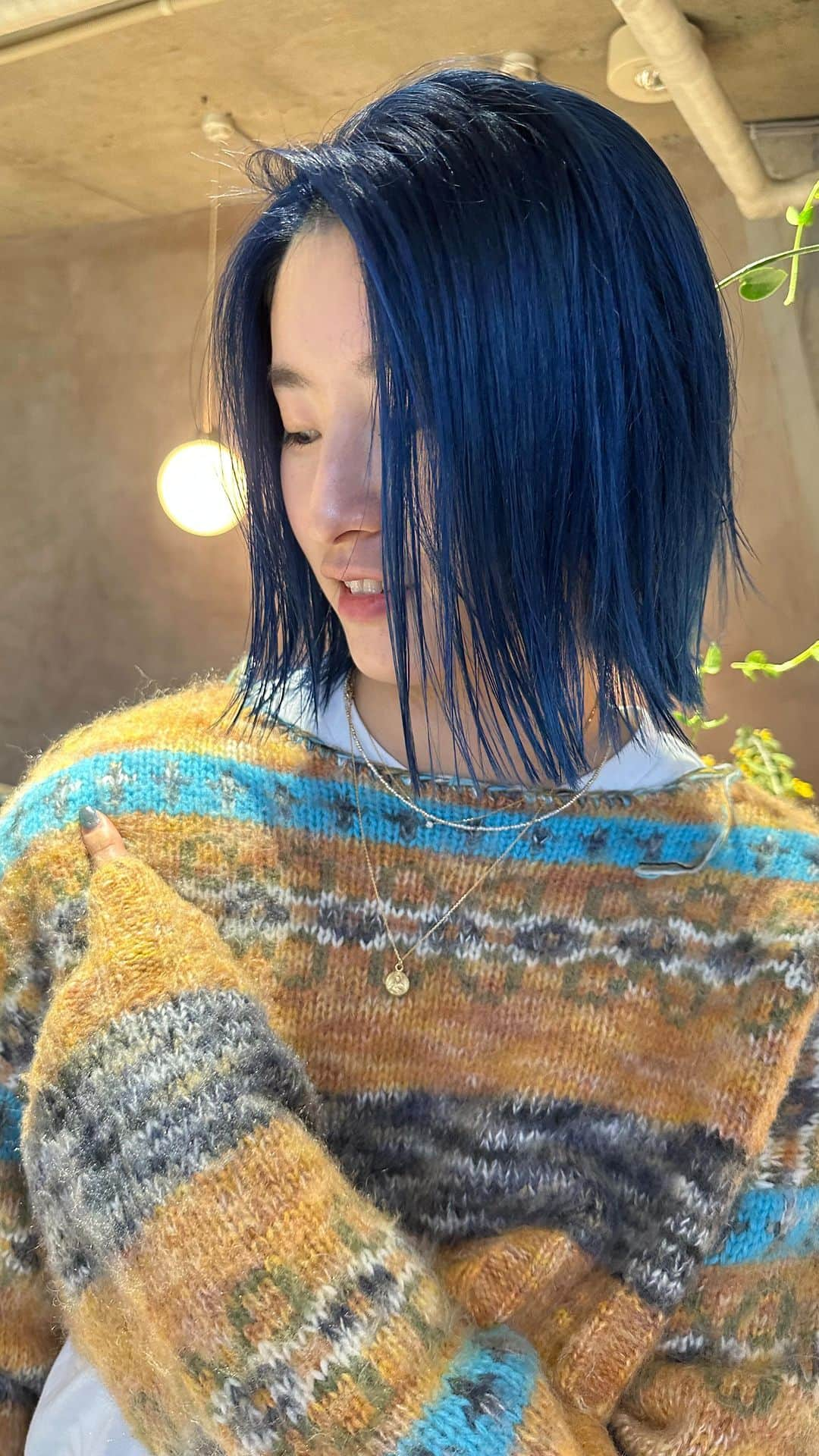 nanako itoのインスタグラム：「blue aiko💙」