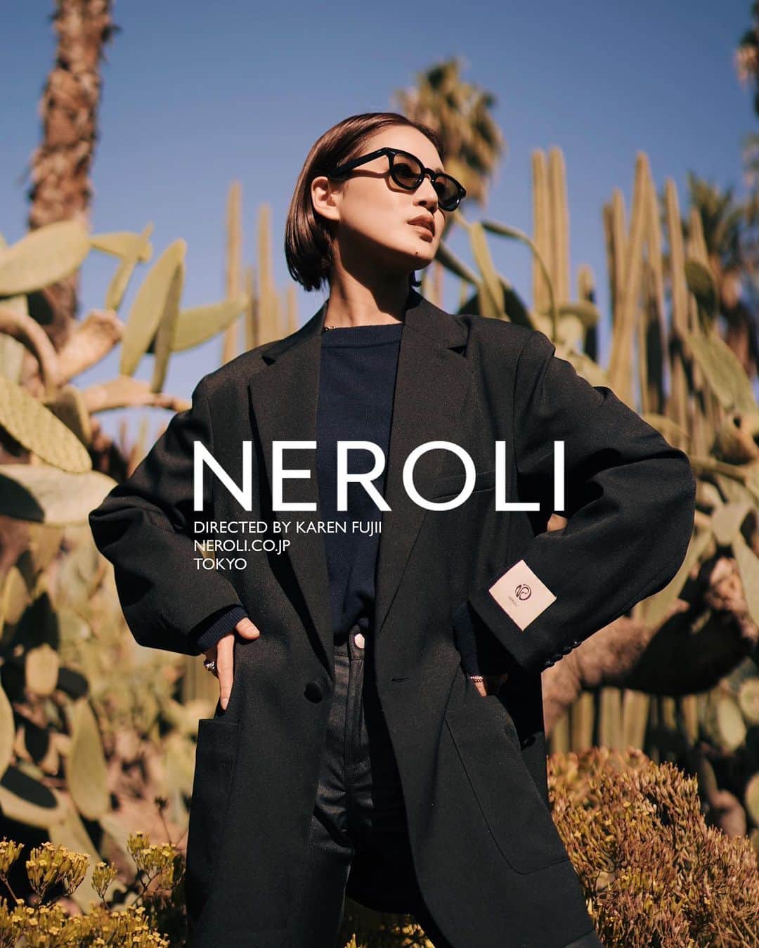 藤井夏恋さんのインスタグラム写真 - (藤井夏恋Instagram)「NEROLI 2023 @neroli_jp    #neroli #nerolitokyo #fashion #style #dress #mood #japan #2023」2月7日 21時18分 - fujiikaren_official