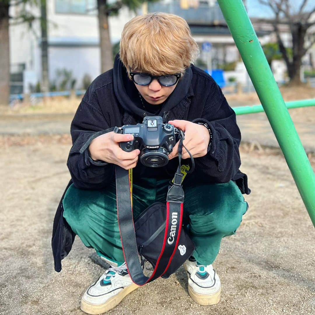 きんふんぱーりーさんのインスタグラム写真 - (きんふんぱーりーInstagram)「実は、写真撮るの好きです📷  同じく好きな人いまふか？  #写真  #写真好きな人と繋がりたい  #カメラ  #camera  #canon」2月7日 23時22分 - toshi_kp