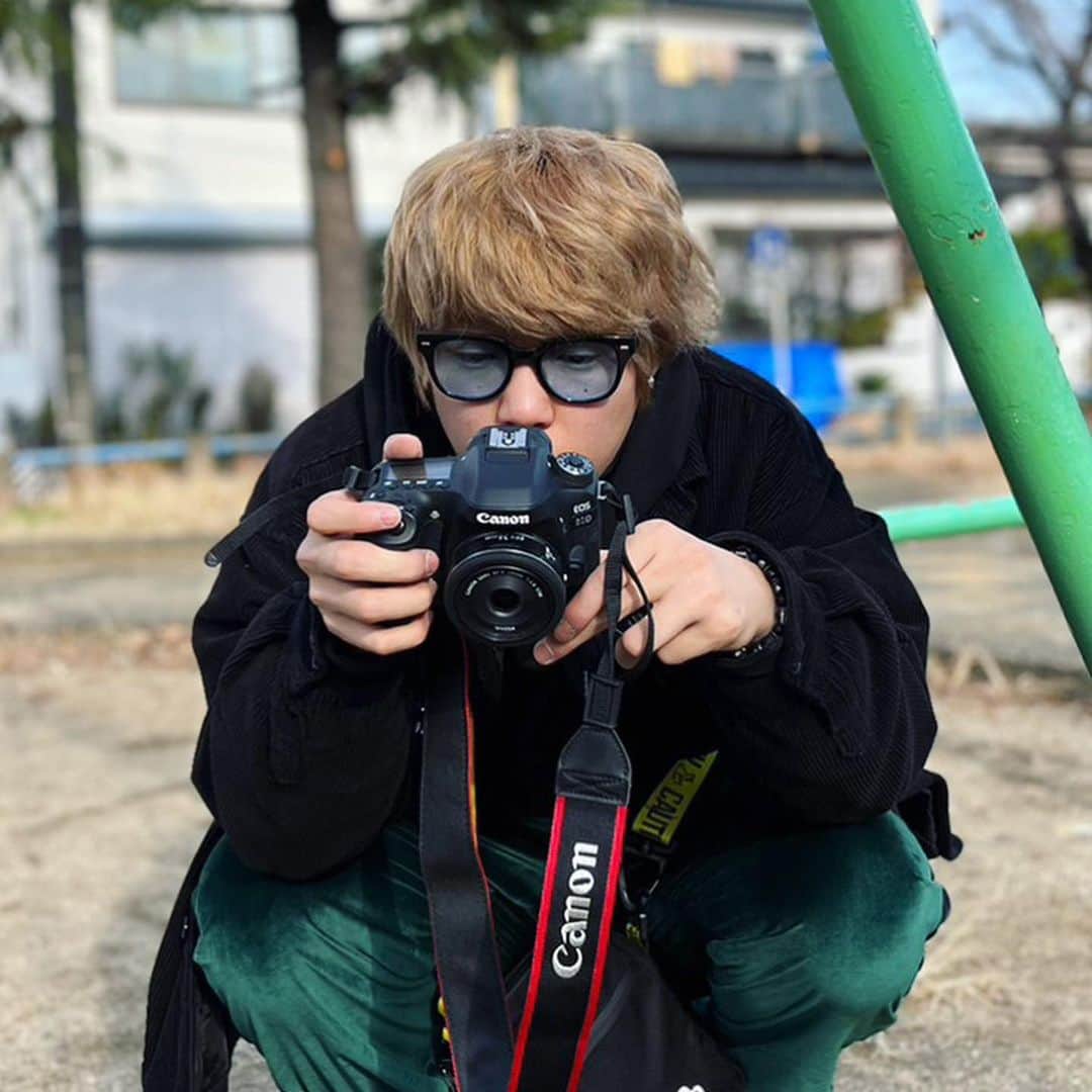 きんふんぱーりーさんのインスタグラム写真 - (きんふんぱーりーInstagram)「実は、写真撮るの好きです📷  同じく好きな人いまふか？  #写真  #写真好きな人と繋がりたい  #カメラ  #camera  #canon」2月7日 23時22分 - toshi_kp