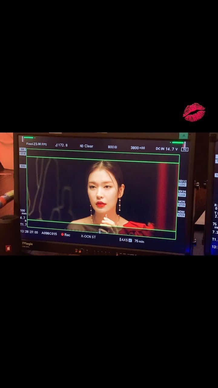 チョン・ユジンのインスタグラム