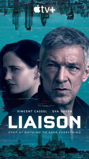 エヴァ・グリーンのインスタグラム：「#LIAISON official trailer   Streaming February 24 on @appletvplus」