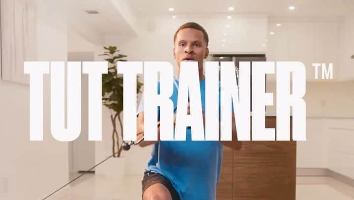 アンドレ・ドグラスのインスタグラム：「The Infinite 8 with TUT Trainer : a perfect addition to your in home work outs 😮‍💨」