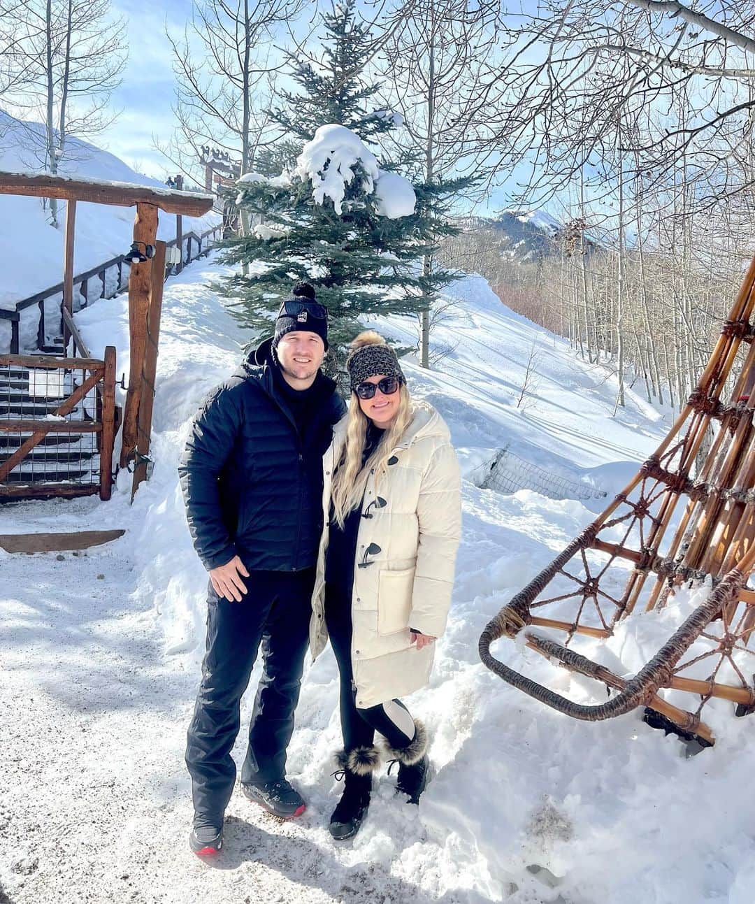 マイク・トラウトのインスタグラム：「Feels nice to just slow things down and do things you love with those that matter most. Aspen you were amazing now it’s time to get back to our little man 😍 @jesstaratrout」