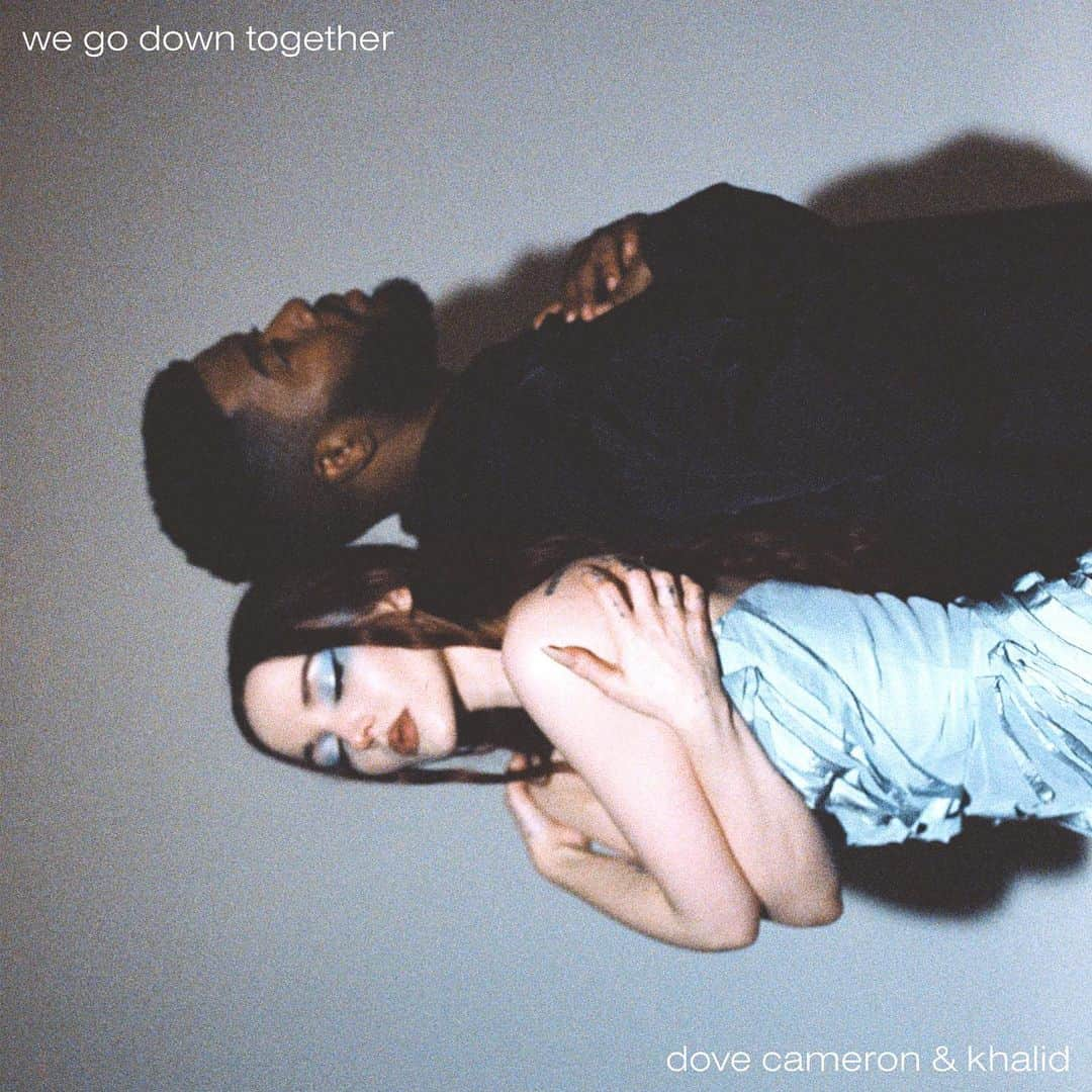 ダヴ・キャメロンさんのインスタグラム写真 - (ダヴ・キャメロンInstagram)「WE GO DOWN TOGETHER W @thegr8khalid FEBRUARY 10 🕊️🌫️🌪️」2月8日 6時07分 - dovecameron