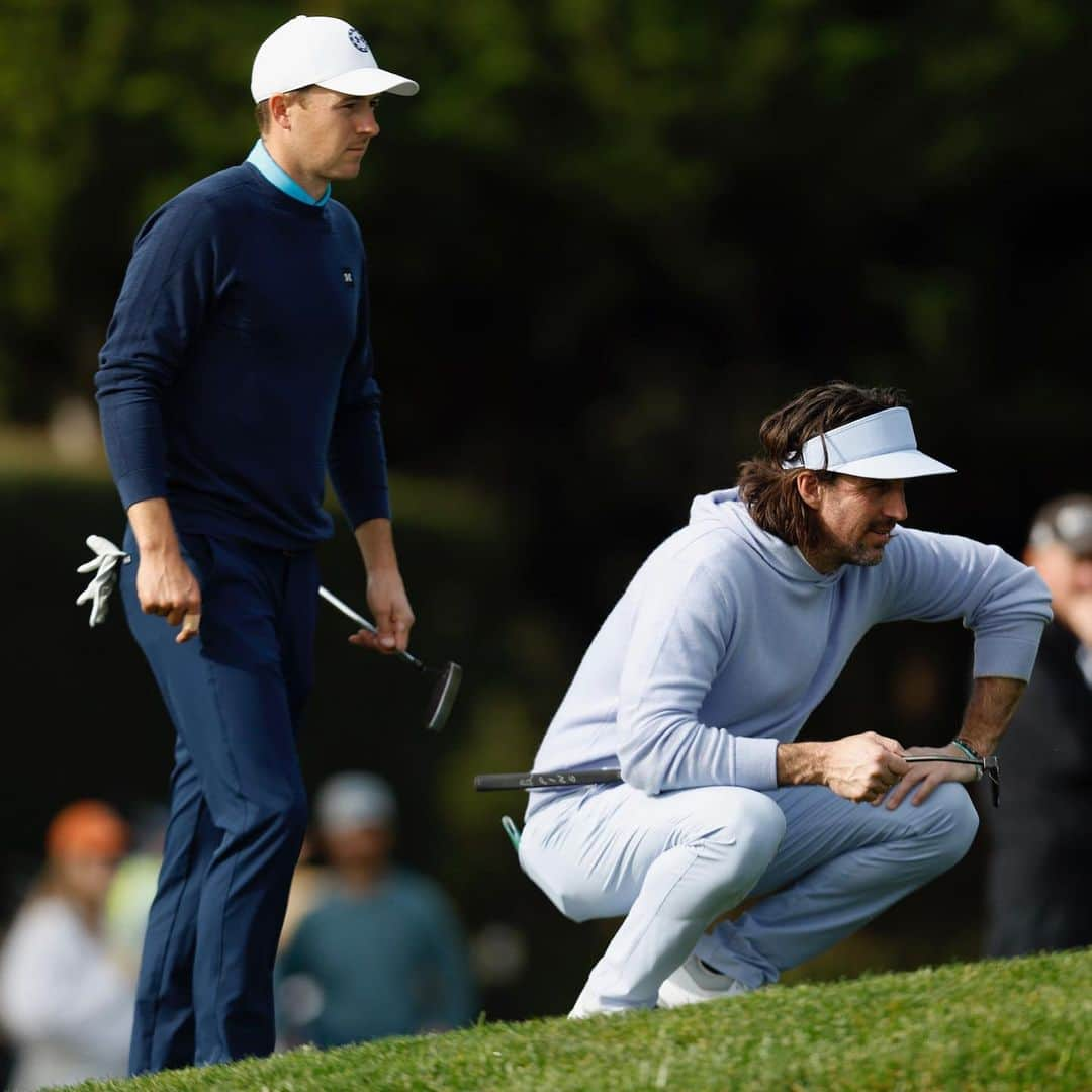 Jordan Spiethさんのインスタグラム写真 - (Jordan SpiethInstagram)「Always a fun week @attproam with @jakeowenofficial – great to see the @att birdies program on 17 working to bridge the digital divide #attathlete #attproam」2月8日 8時57分 - jordanspieth