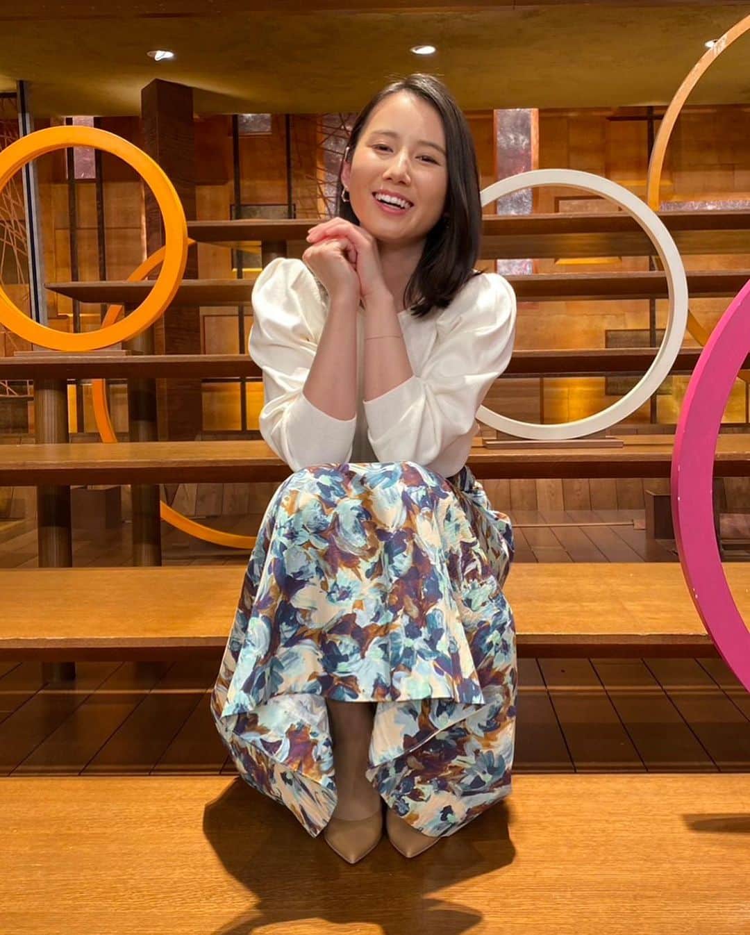 のインスタグラム：「* * Outfit  1. La boutique BonBon 2.　martinique  #outfit #衣装」