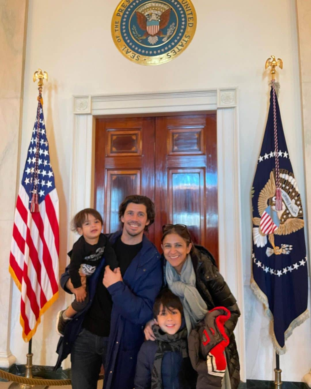 ジョン・ケアーさんのインスタグラム写真 - (ジョン・ケアーInstagram)「A trip to the White House 🇺🇸」2月8日 12時01分 - johnkerrsk8er