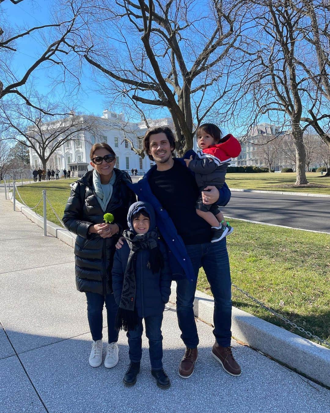 ジョン・ケアーのインスタグラム：「A trip to the White House 🇺🇸」
