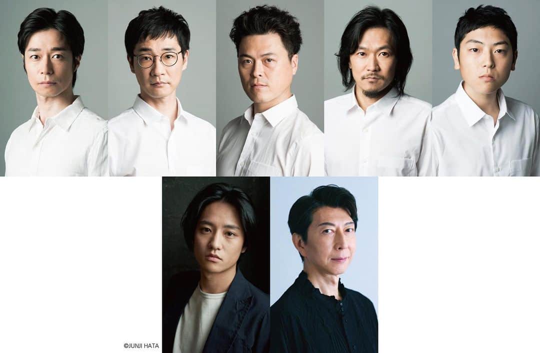 安井順平のインスタグラム：「【イキウメ新作公演】  『人魂を届けに』  ［作・演出］前川知大 ［出演］浜田信也　安井順平　盛隆二　森下創　大窪人衛 ／藤原季節　篠井英介 ［東京］5/16 - 6/11 シアタートラム ［大阪］6/15 – 18 ABCホール  一般発売開始 4/9、劇団先行予約3/25からです。  ■人魂（ひとだま）となって、極刑を生き延びた政治犯は、 小さな箱に入れられて、独房の隅に忘れもののように置かれている。 耳を澄ますと、今もときどき小言をつぶやく。  恩赦である（捨ててこい）、と偉い人は言った。 生真面目な刑務官は、箱入りの魂を、その母親に届けることにした。  森の奥深くに住む母は言った。 この子はなにをしたんですか？  きっと素晴らしいことをしたのでしょう。 そうでなければ、魂だけが残るなんてことがあるかしら。 ところで、あなたにはお礼をしなくてはいけませんね。 母はベッドから重たそうに体を起こした。  魂のかたちについて  #イキウメ #人魂を届けに」