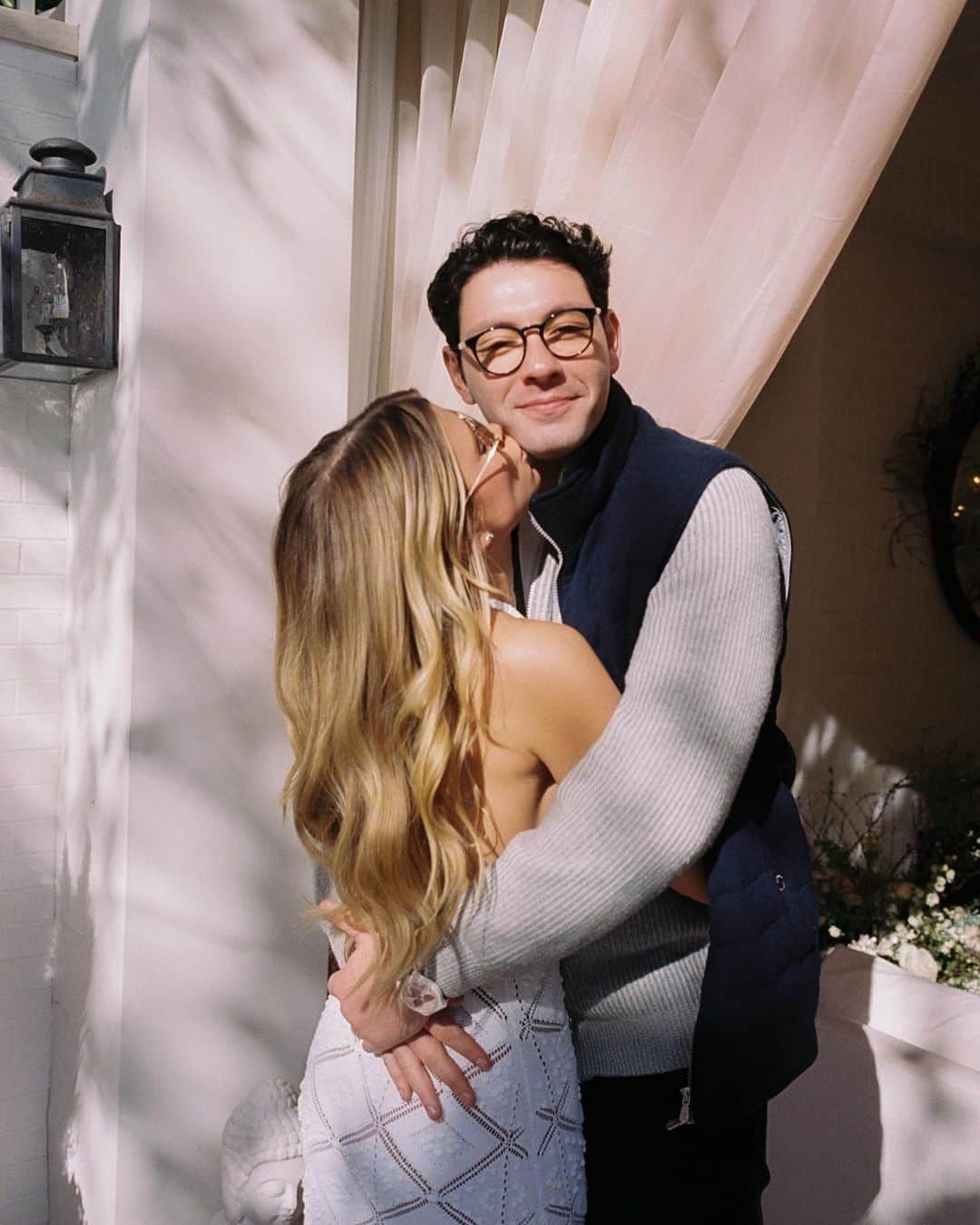 ソフィア・リッチーのインスタグラム：「So much love 👰🏼‍♀️」
