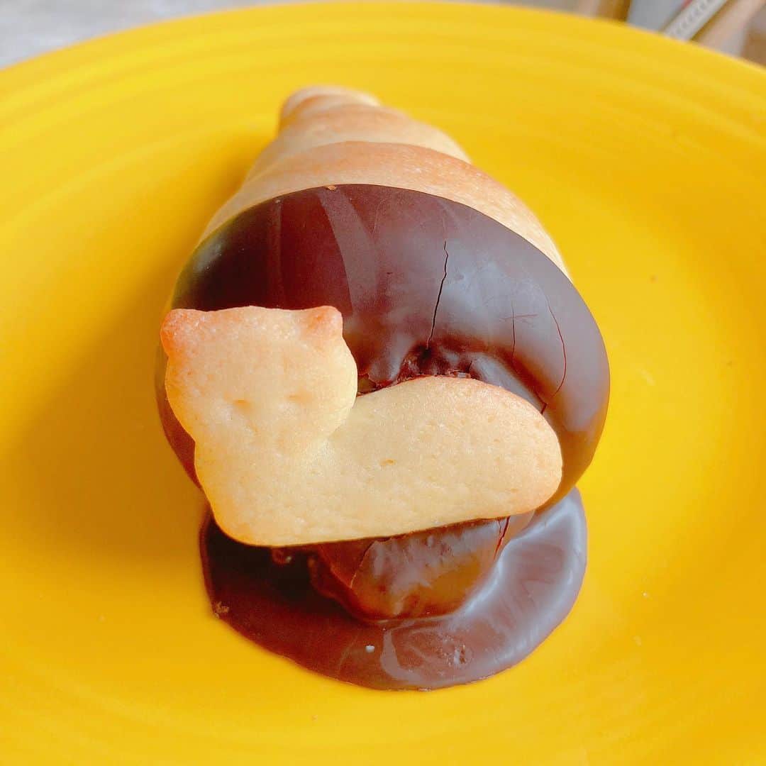 のインスタグラム：「ネココロネ。つい買ってしまった……@パン屋のどん助」