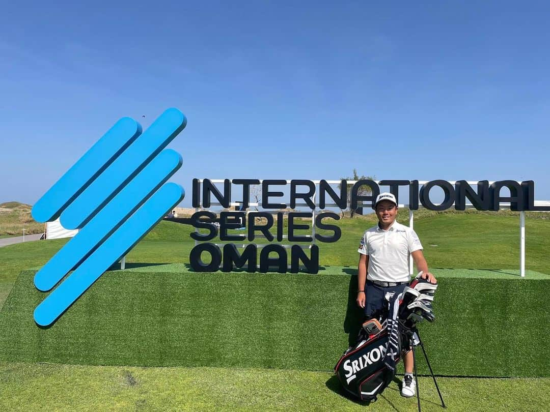 稲森佑貴のインスタグラム：「. Asian Tour INTERNATIONAL  SERIES in OMAN 🇴🇲  頑張ります🏌️‍♂️  応援よろしくお願いします！  #asiantour  #golf #oman  #男子ゴルフ #ゴルフ好きな人と仲良くなりたい」