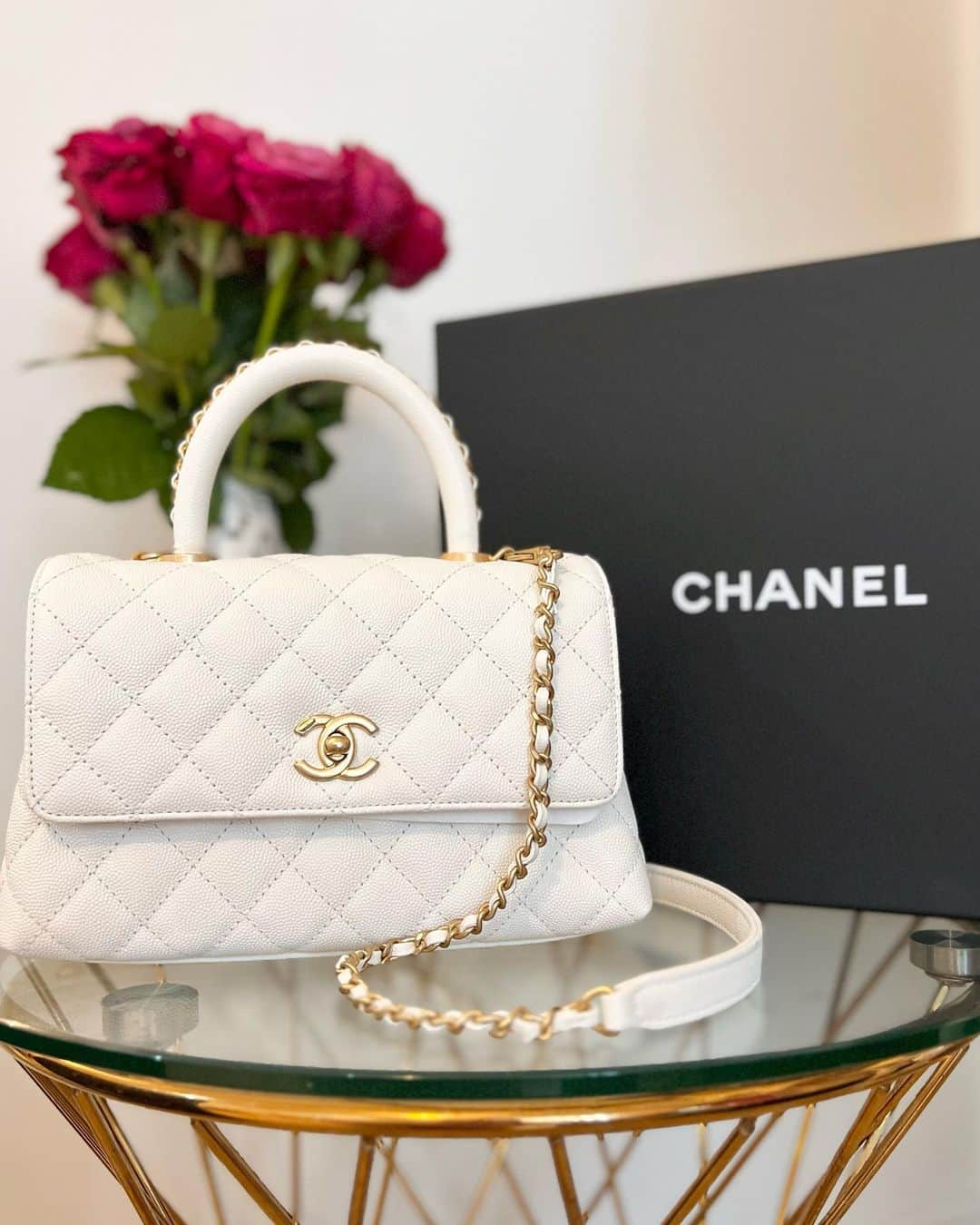 ゆめさんのインスタグラム写真 - (ゆめInstagram)「うちゅくしぃ。  #ココハンドル24 #CHANEL」2月8日 23時19分 - ___yu.me___