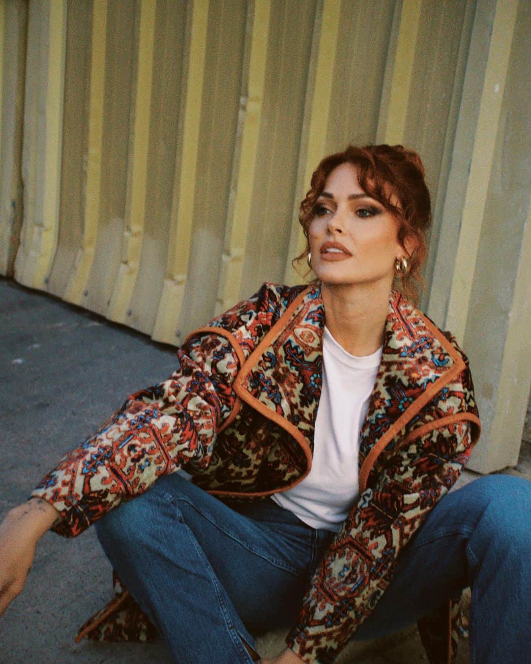 Caroline Receveurのインスタグラム：「Cosmic Cowboy 🥃」