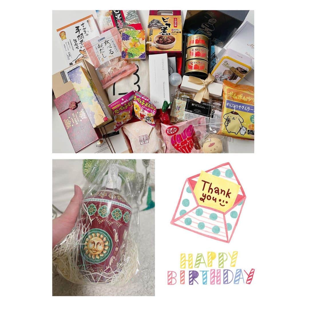 國分優香里のインスタグラム：「★ 皆様、いつも有難うございます🙇‍♀️✨  私、國分優香里は…  今年も元気に誕生日を迎えることが出来ました🎉🎂🤗  先日…お仕事でお会いしたスタッフ様に、 一緒にお仕事出来る日が来るなんて… と言って頂き、なんと、、、  誕生日のプレゼントまで頂いてしまいました😭🙏✨  職は違うけれど、あ〜夢を叶えられたんだなって…  こんなに励みになって、嬉しい事はないです。  私も刺激を頂き、もっともっと精進していこう、いかなきゃ！と改めて思いました。  〇〇ちゃい（隠してないけど一応伏せる😇笑）になった今年の目標は、新しい事にどんどんチャレンジしていく…です！  視野を広く持ち、立ち止まらず、今まで以上に色々な事に挑戦して行きたいと思います💪🔥  〇〇ちゃいになった私も、引き続きよろしくお願い致します😌✨  今年もリアルタイムでのお祝い、事務所へのお手紙やプレゼントも本当に本当に有難うございました…‼️  全て大切な、私の宝物です🫶🌈  #誕生日  #誕生日ありがとう #宝物」