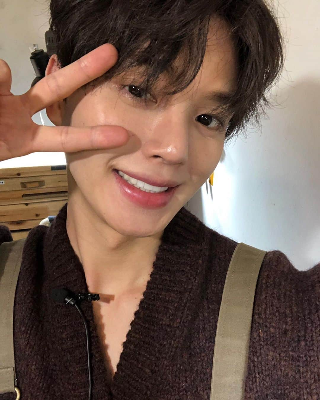 ソン・ガンのインスタグラム：「송편들 이번주 토요일날 곧 만나요오😍🥰」