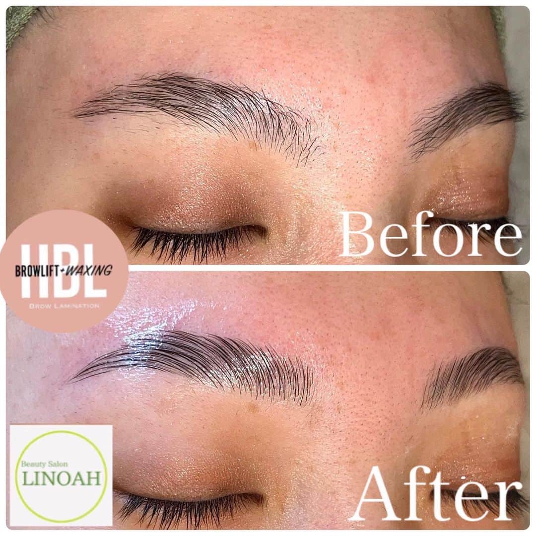 Beauty Salon LINOAHのインスタグラム：「👀SNSで話題沸騰！！✨  ⭐︎初回お試し価格⭐︎ ☞¥5500！🌼男女◎75分  ⁡ ！日本のアイブロウ界に革命！ 【次世代アイブロウ】 𝐇𝐎𝐋𝐋𝐘𝐖𝐎𝐎𝐃 𝐁𝐑𝐎𝐖 𝐋𝐈𝐅𝐓®︎ ----------------------------------- #ハリウッドブロウリフト @hollywoodbrowlift ⁡ 眉毛を自由自在に操れる★ ⁡ 今までになかった 眉毛のコンプレックスを即座に解消！ もうアートメイクもいらない！ ⁡ HBLで叶う"ふさっと憧れナチュラル眉" ⁡ ○朝のメイクがブラシひとつで即キマる ○まるで毛が増えたような最先端技術 ○アートメイクしている方にも相性抜群 ○WAX脱毛込み！眉の立体感が違う！ ⁡ 《HBLの効果》 ・下がり眉、困り眉改善 ・毛並みのばらつきを均等に整える ・憧れの外国人風眉もブラシ1本で叶う ・張付き感が少なくナチュラルに立ち上がる ・垢抜け、リフトアップ、若返り効果◎ ・毛流れを矯正して朝のメイクが楽になる！ 最先端アイブロウソリューション！ 👑リピート率No.1の人気メニューです👑✨ ⁡ ◾◽◾◽◾◽◾◽◾◽◾◽◾◽ ※持ちは約3週~1ヶ月 ※国産の化粧品登録のある眉用で安全な液剤 ※眉毛が多い方、少ない方、 綺麗な方でも更にワンランク上のアイブロウに...❤︎ ※ハサミは一切使いません ◾◽◾◽◾◽◾◽◾◽◾◽◾◽ ⚠注意事項 ・アートメイク後は1ヶ月以上空けてください ・自眉はできるだけ伸ばして7mm以上ある状態でご来店ください ・眉カラー眉ブリーチをされている方は１週間空けてください。 ・お肌のピーリングやゼオスキン等ご使用いただいている方、アルコールアレルギーの方はカウンセリング時に先にお伝えください。 ---------------------------------- @hollywoodbrowlift @lenalevi_japan ⁡ ⁡ 是非この機会に興味がある方は、 ⇩当店へお問い合わせ下さい🙌🏻⇩ ⁡ ✨𝐇𝐎𝐋𝐋𝐘𝐖𝐎𝐎𝐃 𝐁𝐑𝐎𝐖 𝐋𝐈𝐅𝐓®︎認定salon✨ 🌱脱毛・フェイシャルBeautySalonLINOAH  大阪梅田の脱毛・フェイシャル 完全予約制のプライベートサロン  男女🌈性別問わずご利用頂けます。  ⁡ 🙋🏻‍♀️ご予約・ご相談はDM📩またはこちらへ🙋🏻‍♂️ 📞06-6110-5067 ⁡ 📍大阪市北区鶴野町4-11　朝日プラザ914 阪急 梅田駅茶屋町口 徒歩 5分  【営業時間】 平日　11:00～22:00（最終受付21：30） 土日祝　11:00～20:00（最終受付19：30） ※完全予約制となっております。  ⁡ 【定休日】 毎週木曜日   ⁡ #HBL #HollywoodBrowLift #HBL眉 #ハリウッドブロウリフト　 #ブロウラミネーション　 #次世代アイブロウ #垢抜け眉　 #眉毛パーマ  #アイブロウスタイリング　 #アイブロウ #眉ワックス #レナレビ  #大阪 #梅田脱毛  #梅田サロン　 #beautysalonlinoah  #ビューティーサロンリノア  #プライベートサロン  #フォトフェイシャル  #イオン導入 #美肌 #美白 #しみ #シワ  #ニキビ跡 #毛穴 #たるみ  #HIFU #ハイフ」