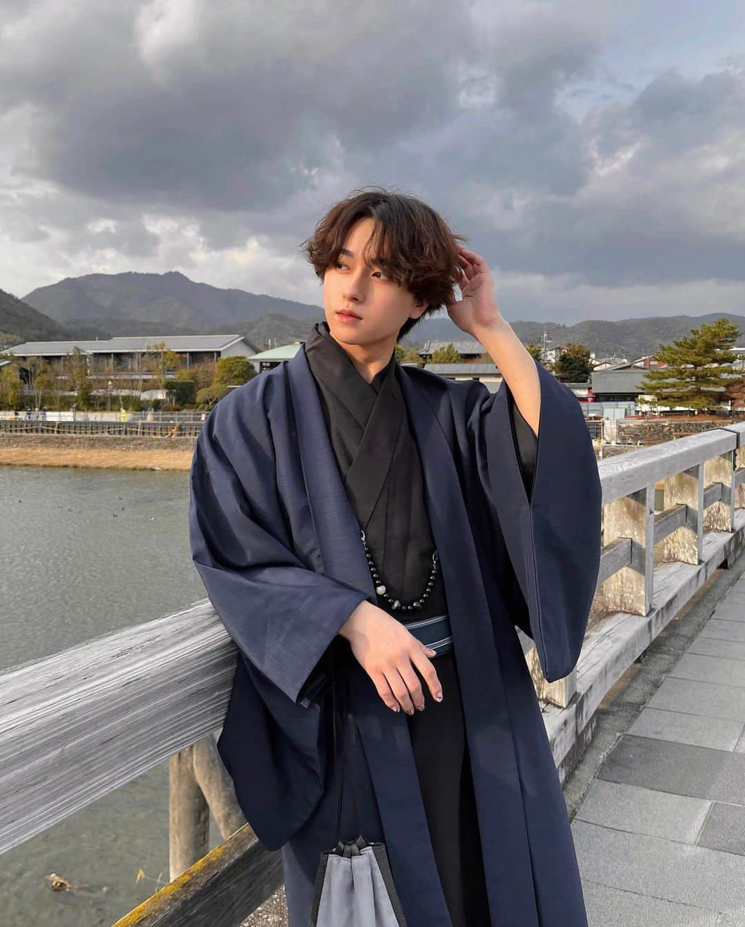 まきとんのインスタグラム：「Yukata~~」