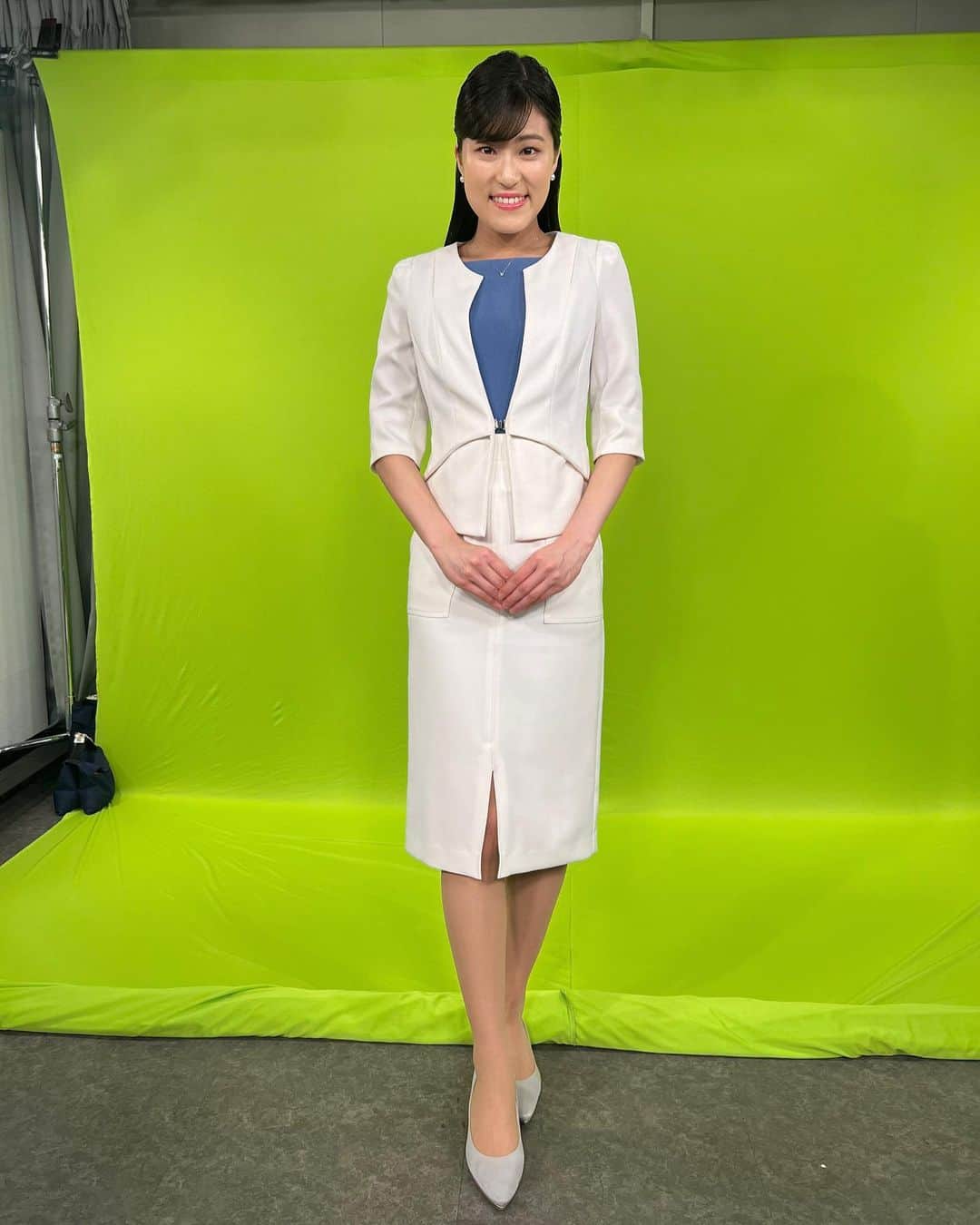 女子アナ　全身 美人百花.com