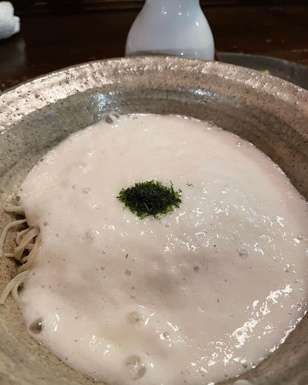 のインスタグラム：「本日のランチはこちら💁‍♂️ #そば処天庵  #高千穂」