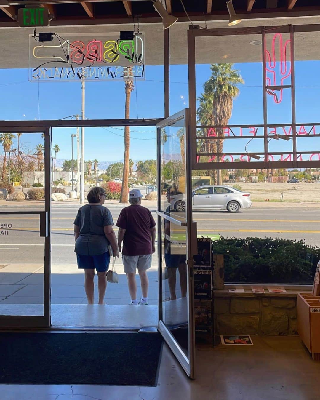 宇田川かをりのインスタグラム：「Palm Springs dreams🫶」