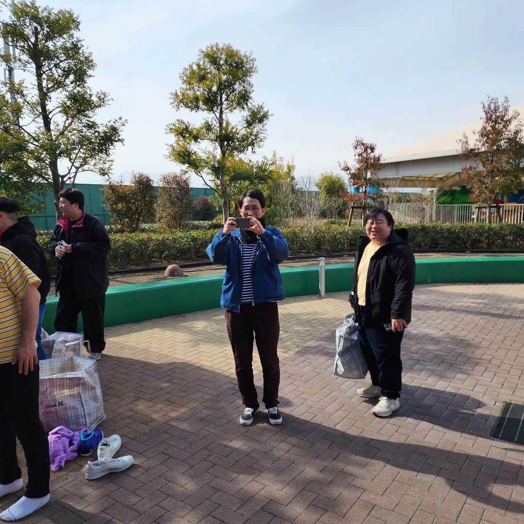のインスタグラム：「私を撮るじろうさんです。 有吉の壁、19時から日テレです。」