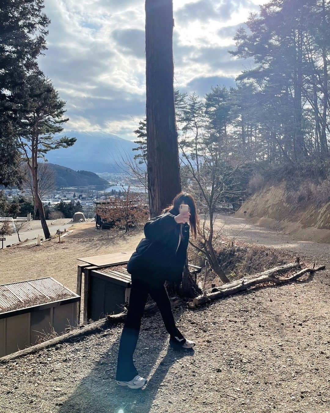 野村明日香のインスタグラム：「⁡ ⁡ 控えめに言って何もかもが さいっっこうなグランピングだた🫶🏻 ⁡」