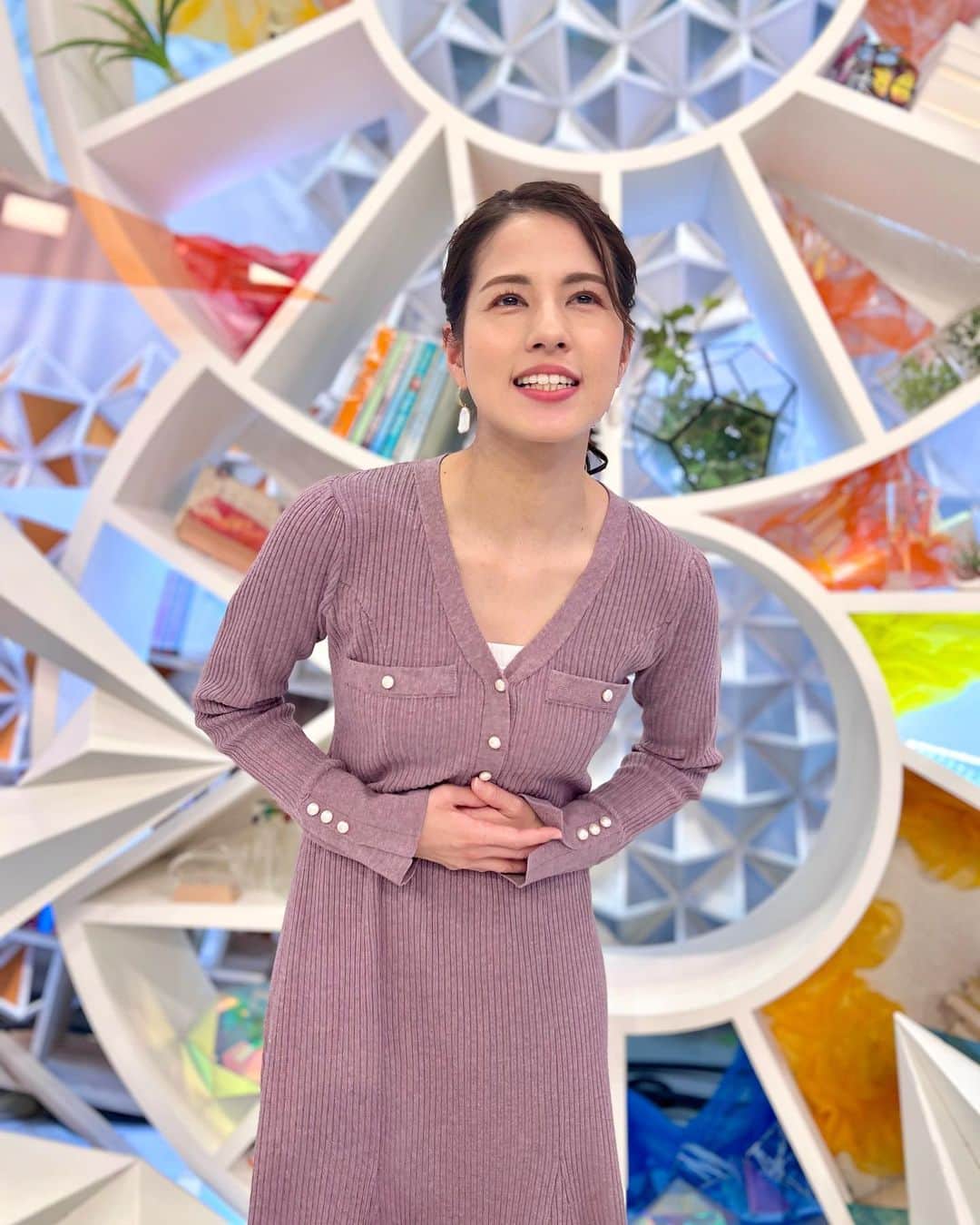 フジテレビ「めざまし8」のインスタグラム