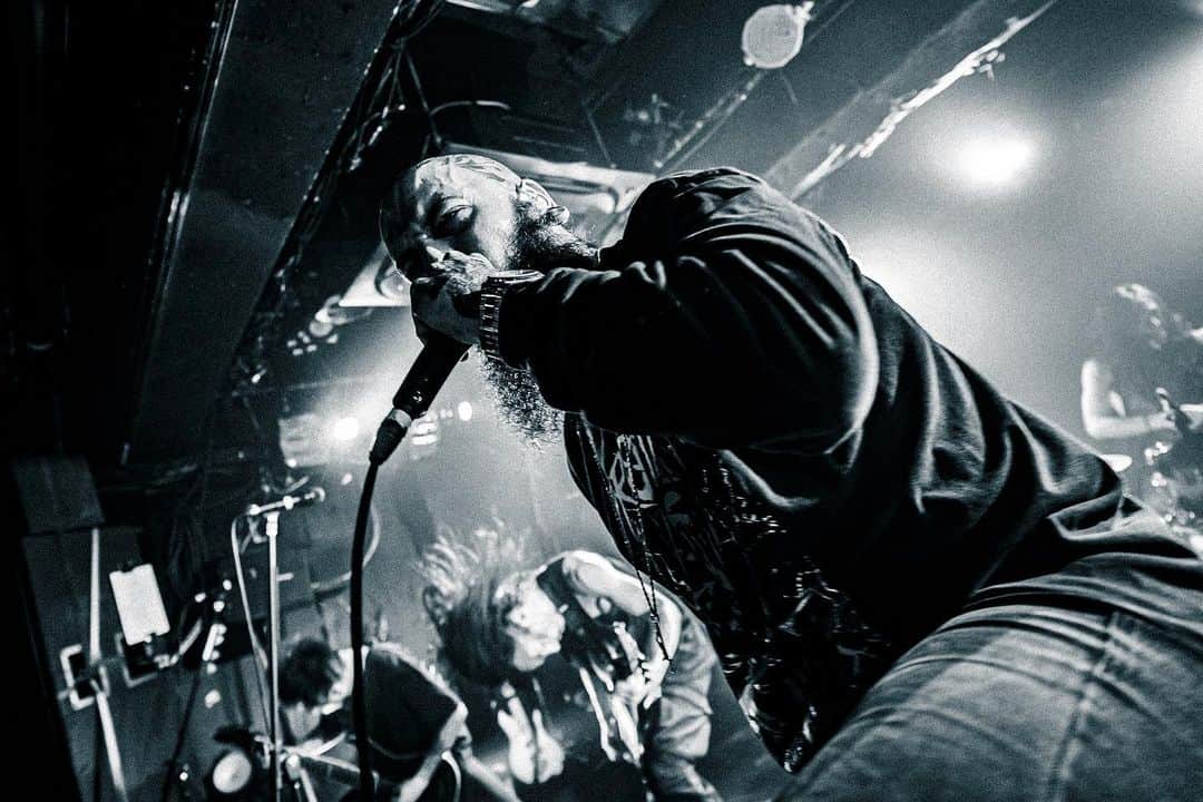 Crystal Lakeのインスタグラム：「Crystal Lake Vocal Audition "The Light" Season 2  -Day 1- in UPSET ,Nagoya, Japan  📷: @seijiro243  #CrystalLake #VocalAuditionTheLight #Nagoya」