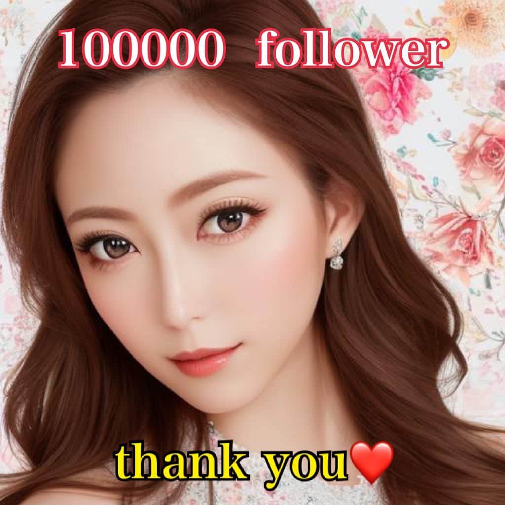 白木優子のインスタグラム：「10万人followerさん超えました！ ありがとうございます❤️ 最近なかなか投稿出来てませんがこれからもよろしくお願いします。 #AIアバター #白木優子 #アラフィフ #熟女」