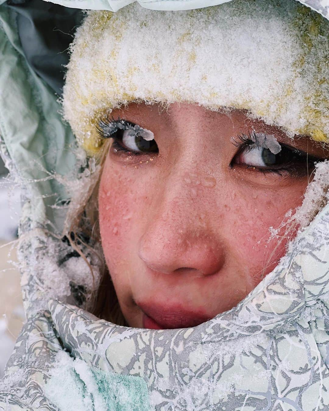 野中生萌さんのインスタグラム写真 - (野中生萌Instagram)「#tb to the good days in NAGANO! ☃️❄️💎🐻‍❄️❄️☃️🤍🤍🤍」2月8日 20時02分 - nonaka_miho