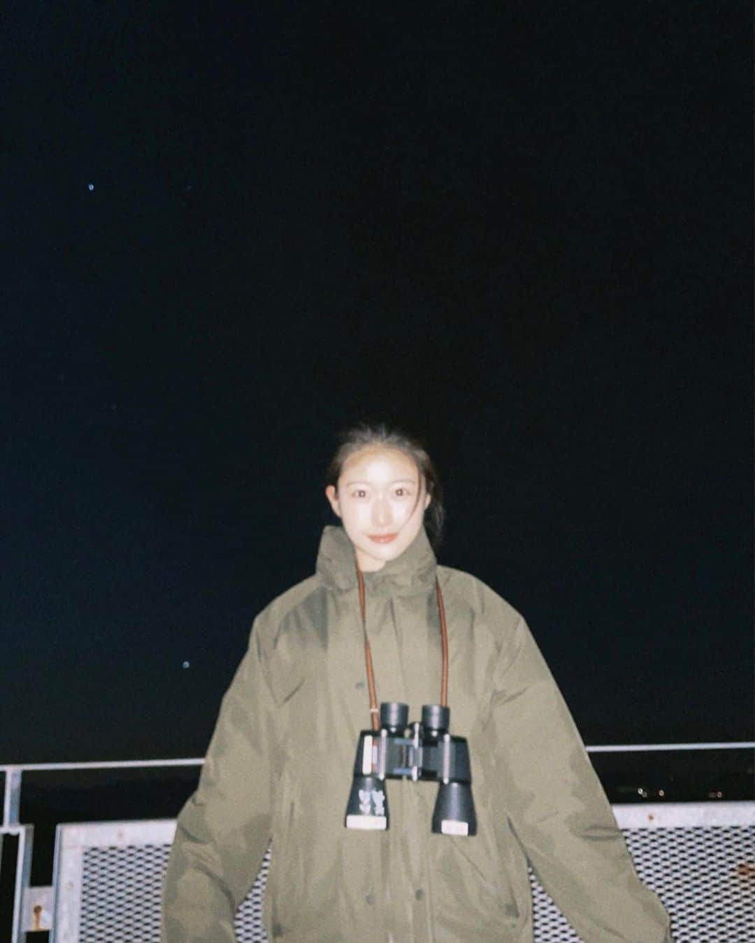 のインスタグラム：「✨🌝🖤 : 実は #毎日投稿中 笑（まだまだ5日目）笑 お付き合いください。」