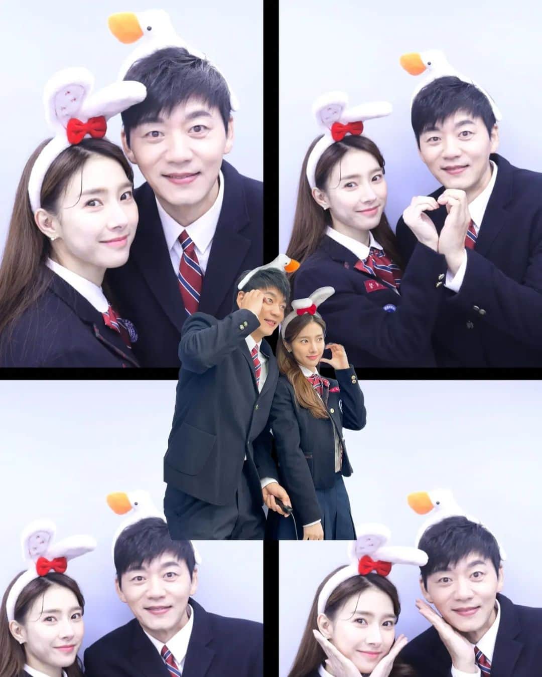 キム・スンスさんのインスタグラム写真 - (キム・スンスInstagram)「교복~^^; . . . . KBS2주말드라마 "삼남매가 용감하게" 얼마전 촬영중에~^^ #KBS2주말드라마 #김소은 #김소림 #신무영 . School uniform~^^; . KBS2 weekend drama "Three Siblings Bravely" was recently filmed.^^ #KBS2 Weekend Drama #Kim So-eun #Kim So-rim #Shin Moo-young」2月8日 20時15分 - kim_seung_soo71