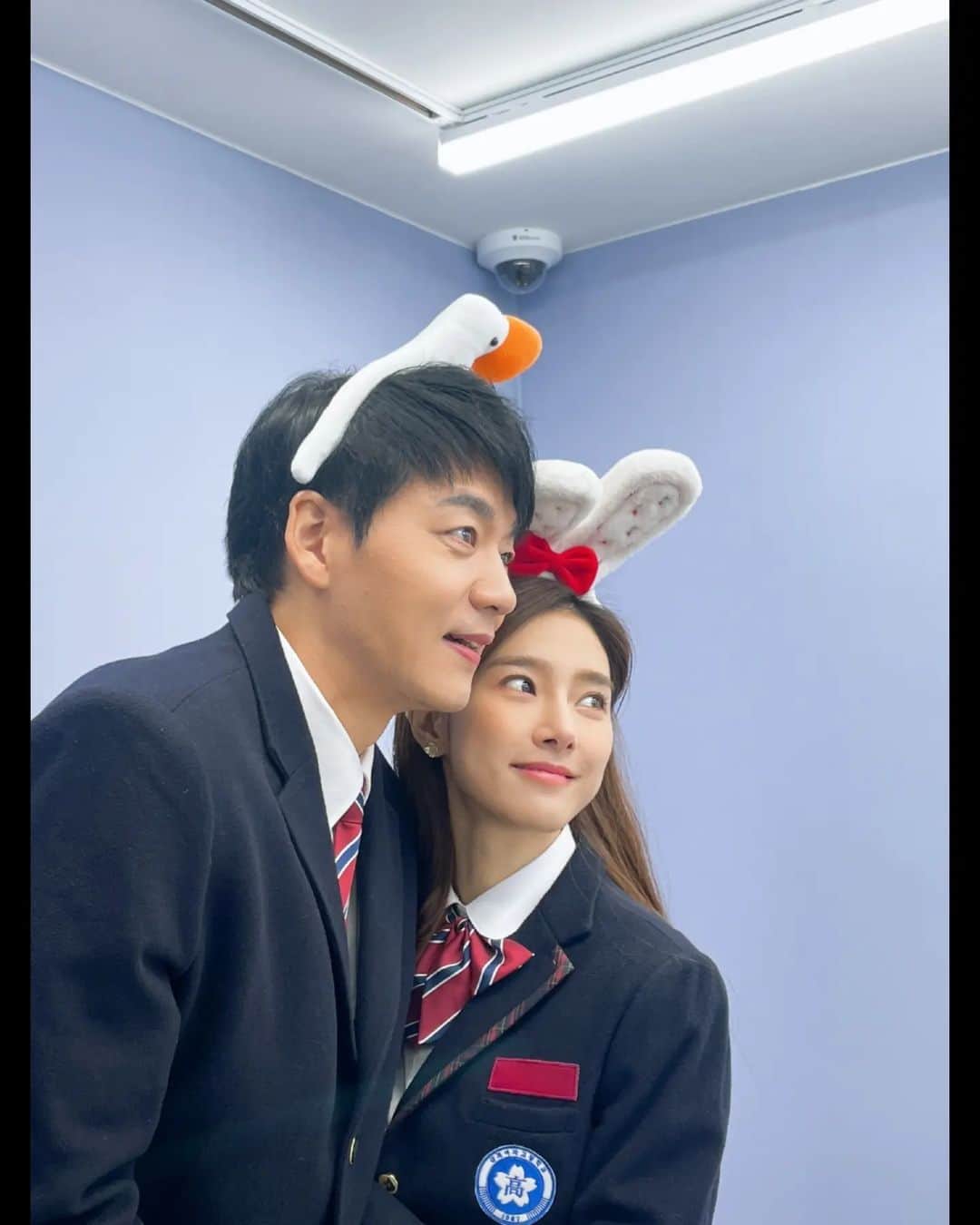 キム・スンスさんのインスタグラム写真 - (キム・スンスInstagram)「교복~^^; . . . . KBS2주말드라마 