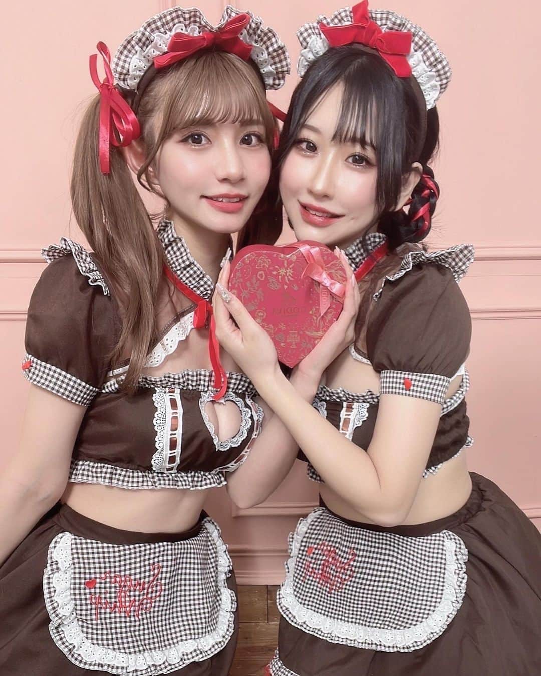 のインスタグラム：「ひと足お先にHappyValentine🍫♥️  #modelcitizenmag  #portrait  #撮影会  #portraitphotography  #クリアストーン  #portrait_shots  #portraitvision_  #portrait_star  #撮影会モデル #いのりんふぉと #コスプレ  #コスプレイヤー  #cosplay #cosplaymodel  #cosplaygirl  #anime  #animegirl  #fashion #Japan #cosplayer  #cosplaylife #お尻フェチ  #お尻美人   #ランジェリー  #セクシーランジェリー  #ランジェリーモデル   #おしり  #お尻」