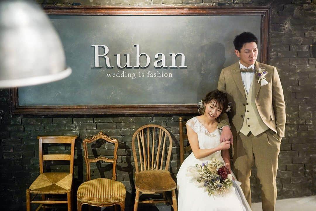 Ruban Weddingのインスタグラム