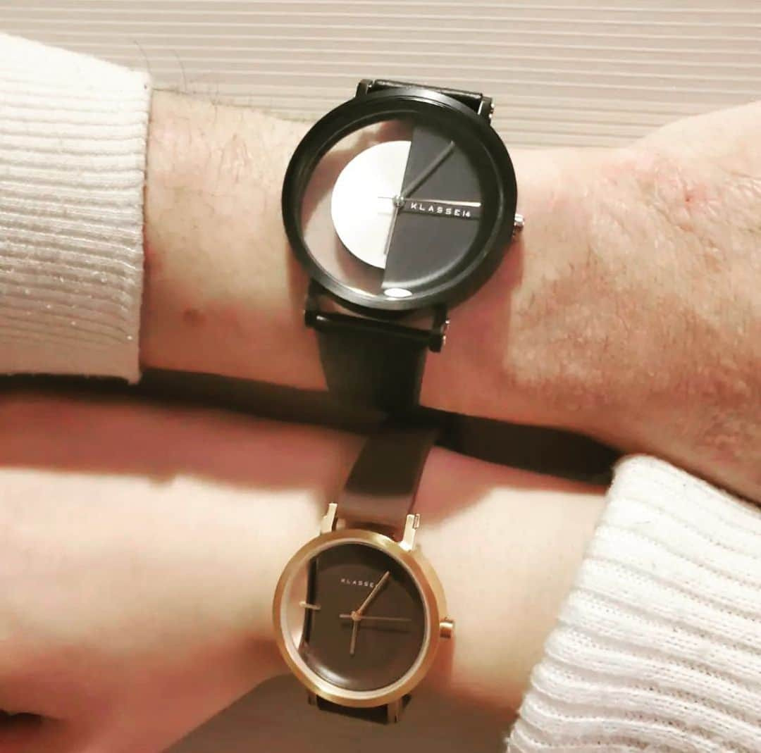 KLASSE14のインスタグラム：「Together  #klasse14#ordinarilyunique#valentines#couplegoals#watch#imperfect」