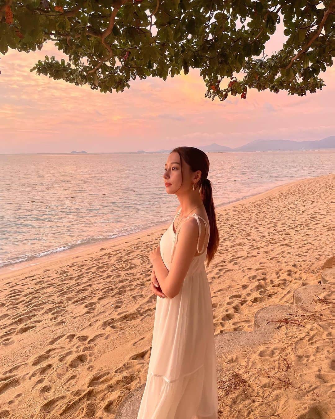 のインスタグラム：「📍samui island #サムイ島   遅くなりましたが年末年始の旅の投稿を🌴 沢山島に行ったので沢山更新させてもらいます笑　#samui」
