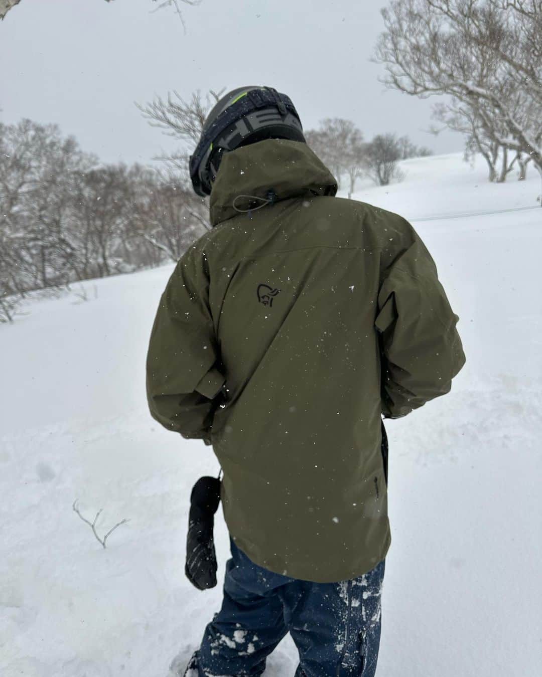 チェ・ウシクさんのインスタグラム写真 - (チェ・ウシクInstagram)「눈 정말 많이 보고온날  #norrøna  #ski#snowboarding  @radstore552」2月8日 21時06分 - dntlrdl
