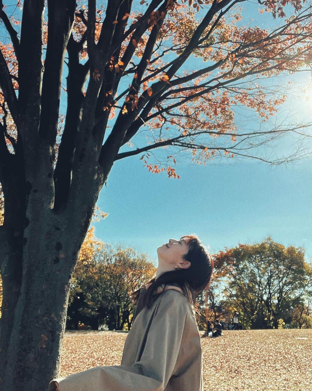 岡本杏理さんのインスタグラム写真 - (岡本杏理Instagram)「秋の思い出🍂」2月8日 21時13分 - anri_okamoto
