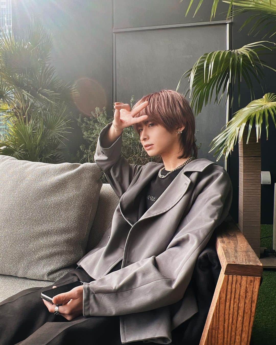 鹿島尚貴のインスタグラム：「壁紙推奨」