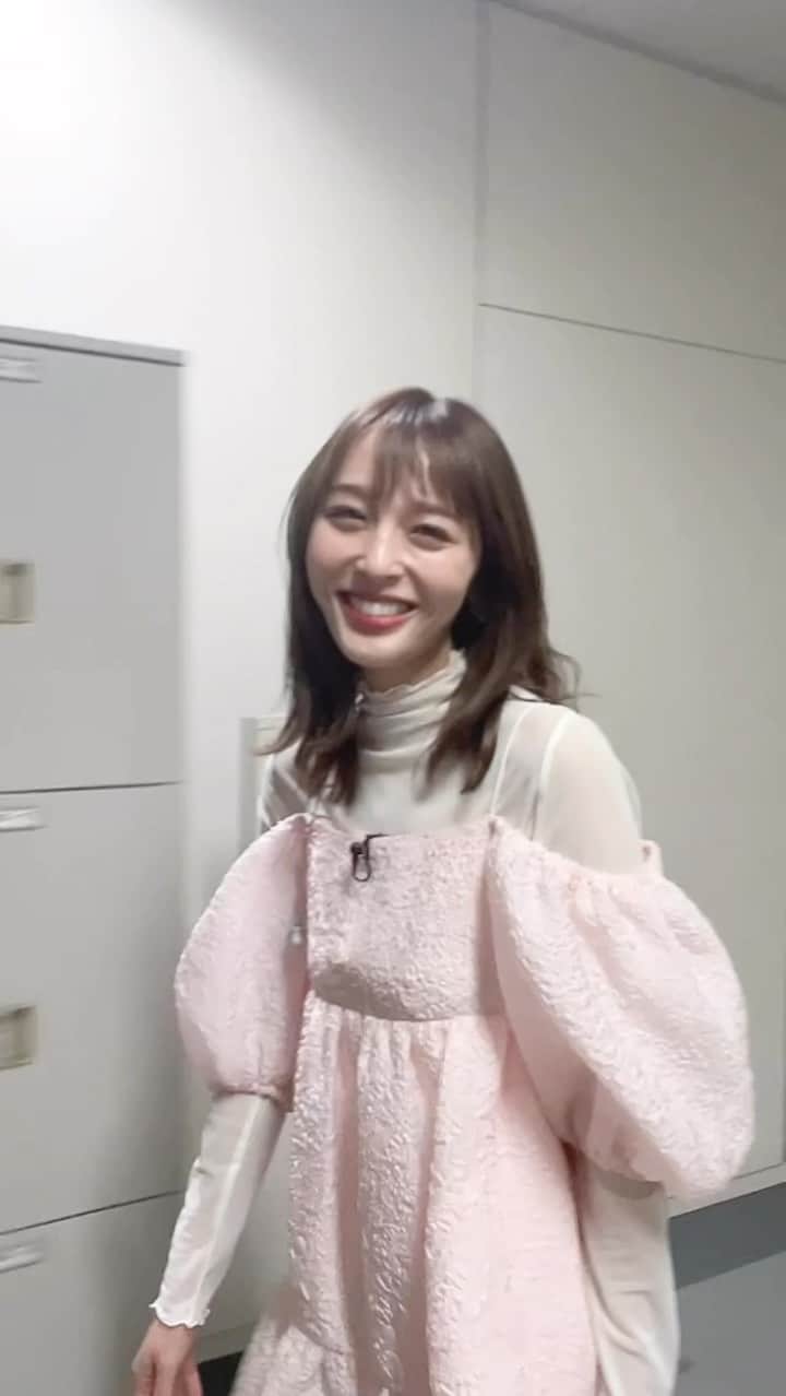 神部美咲のインスタグラム：「いざ収録へ❤️‍🔥の 動画です💜」