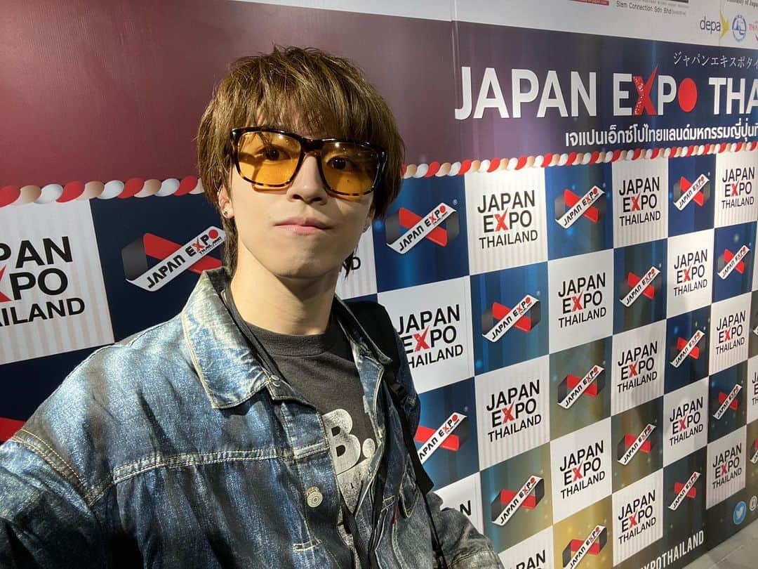 のインスタグラム：「JAPAN EXPO 2023 in 🇹🇭 ขอบคุณ🙏✨」